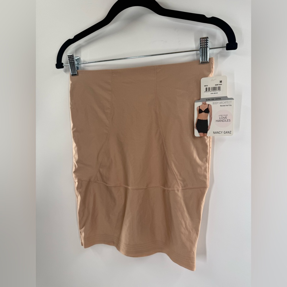 NWT Nancy Ganz Body Architect Waisted Half Slip - Picture 6 of 10